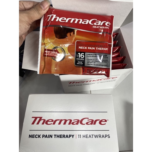 Miếng dán nhiệt vai gáy cổ Thermacare