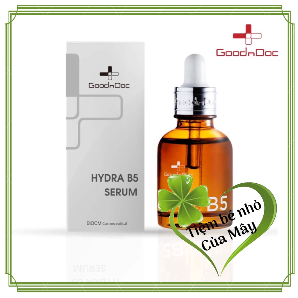 Serum GoodnDoc Hydra B5 30 ml