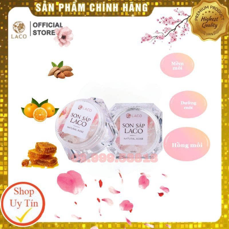 🔥Chính hãng 🔥 Son sáp LACO mờ thâm từ hoa hồng tươi ⚡dưỡng môi môi, giúp môi hồng mọng tự nhiên hiệu quả ⚡ | BigBuy360 - bigbuy360.vn