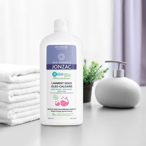 Kem thay tã hữu cơ Jonzac chống hăm, khô vùng kín, mông Eau Thermale Jonzac cho bé