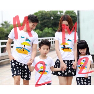 Áo gia đình đi biển chất đẹp (combo 11 áo)