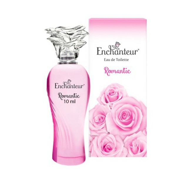 Bộ Sưu tập nước hoa 3 mùi hương Enchanteur Charming, Sensation, Delightful 10ml/ Chai