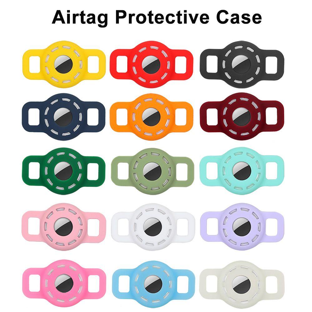 FASHYUNER Vỏ bảo vệ thích hợp cho thiết bị định vị thông minh Apple AirTag nhiều màu tùy chọn