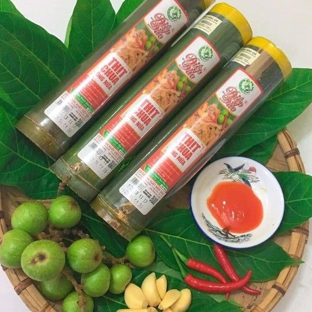 Thịt Chua Phú Thọ 🚀FREESHIP🚀 Loại Ống Nứa_Hãng Điệp Đào [ Thượng Hạng - Đặc Biệt  ] Đặc Sản Thịt chua Thanh Sơn Phú Thọ | BigBuy360 - bigbuy360.vn