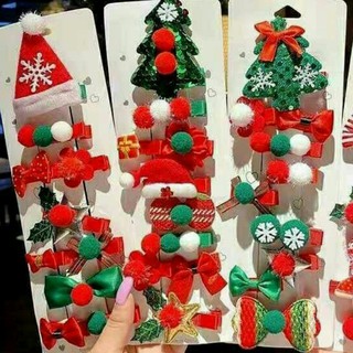 NOEL 2020 | SET 10 KẸP TÓC GIÁNG SINH SIÊU LUNG LINH CHO BÉ YÊU | VIDEO THẬT | SHOP BEECOW