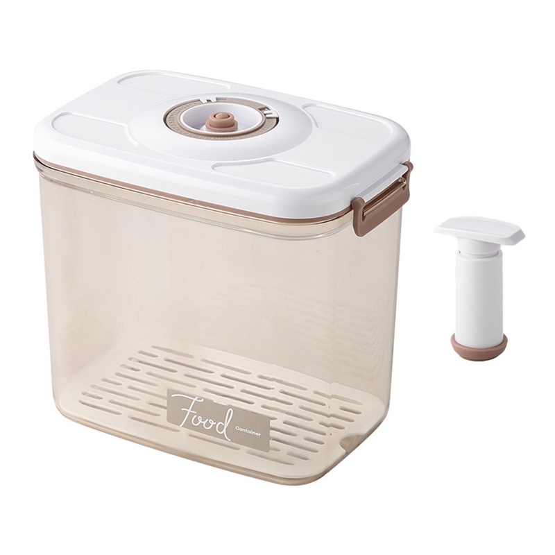 Hộp Đựng Thực Phẩm Có Vòi Bơm 1200 2100 2700 4600ml
