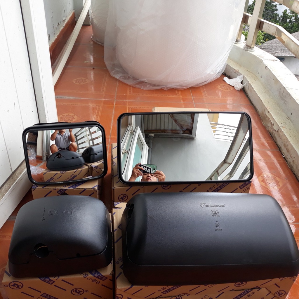 GƯƠNG CHIẾU HẬU  howo SL 749 SL 739 608 hàng chính hãng SHILIDUO