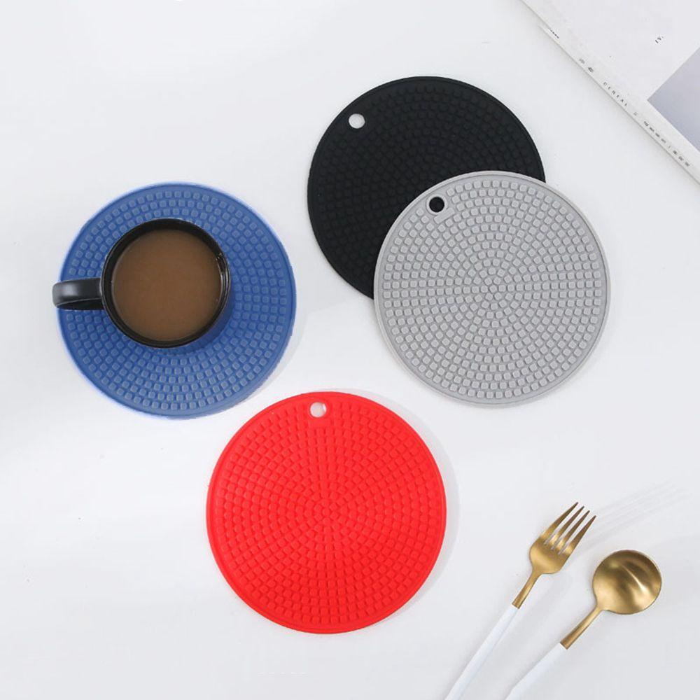 Epoch Tấm Lót Bàn Cách Nhiệt Chống Trượt Hình Tròn Bằng Cao Su