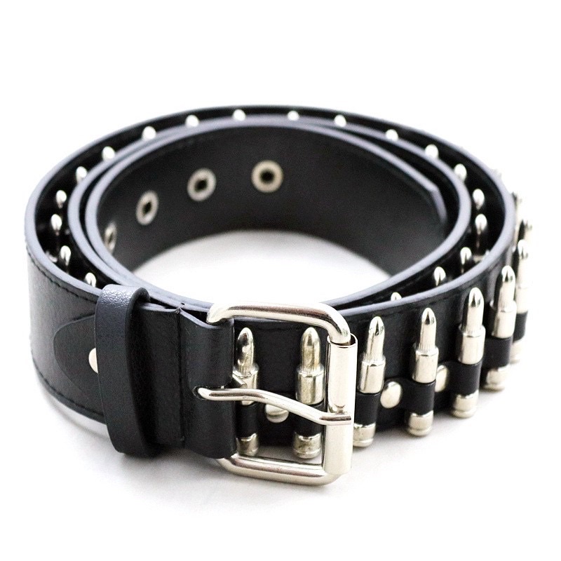 THẮT LƯNG nịt đạn thời trang belt gothicpunk belt đạn