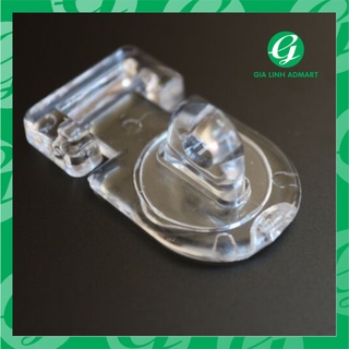 Bộ khóa mica góc tròn, chốt khóa bằng mica trong suốt