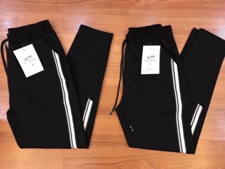 Quần jogger sọc cao cấp