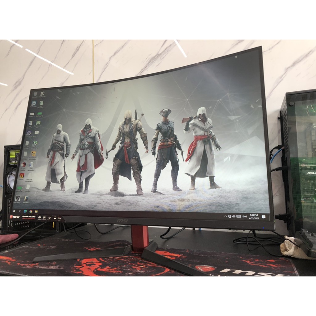 màn hình MSI Optix AG32CV Cong 32''/ 165hz/ 1ms/ FullHD, còn bảo hành 2022