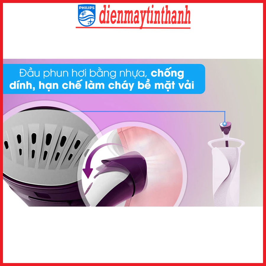 Bàn Ủi Hơi Nước Đứng Philips GC558 - MYKIT.VN
