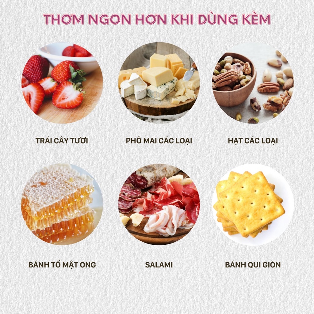Bánh tổ mật ong Miele 500g
