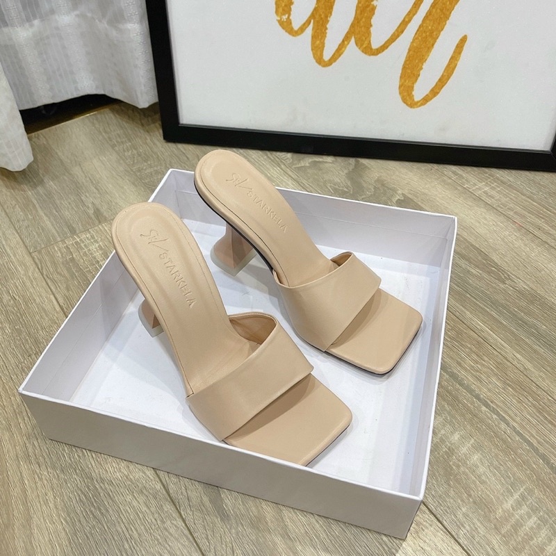 DÉP GUỐC BẢNG XÉO GÓT LY CAO 9P