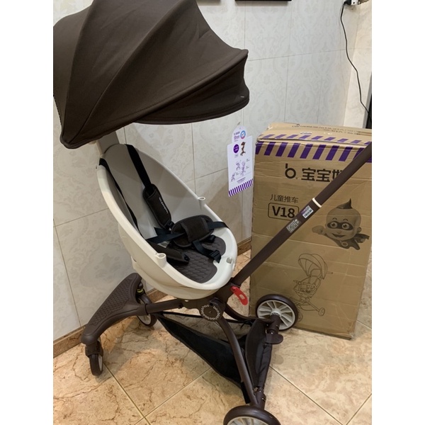 XE ĐẨY GẤP GỌN V8, V9, V18  cho bé