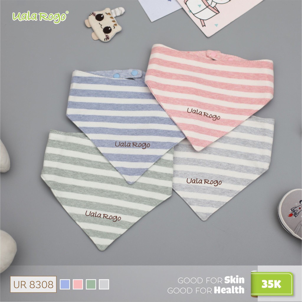 [CHÍNH HÃNG] Yếm tam giác petit UR8309 trẻ em Uala Rogo