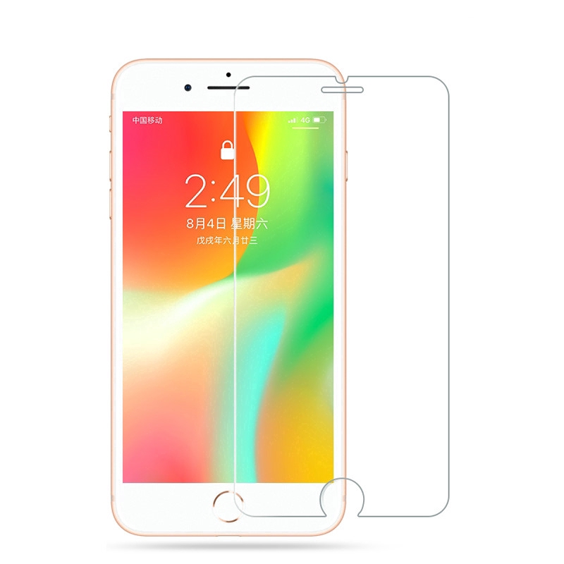 Kính cường lực bảo vệ màn hình cho điện thoại  5/ SE/ 6/ 6S/ 6P / 6SP/ 7/ 7P/ 8/ 8P/ X