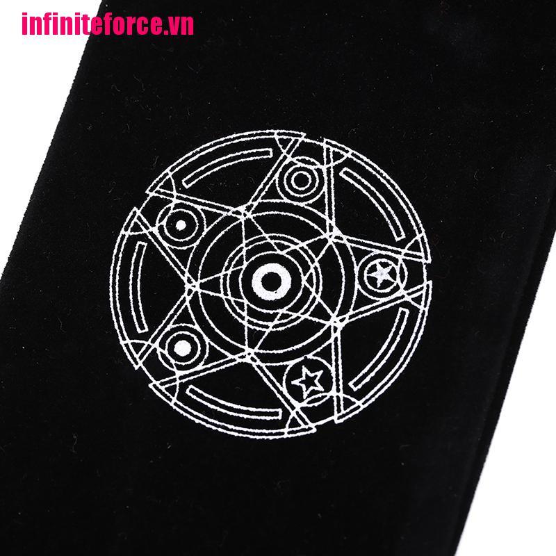 1 Túi Dây Rút Đựng Bài Tarot Vải Nhung Tiện Dụng