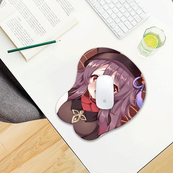 Lót Chuột Anime One Piece Mouse Pad Game 3D