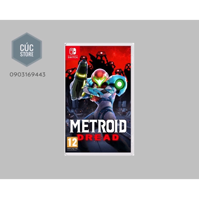 Băng game SWITCH: Metroid Dread