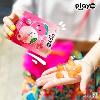 (7 vị) Kẹo dẻo Play More 4D 48gr [Sale Toàn Shop]
