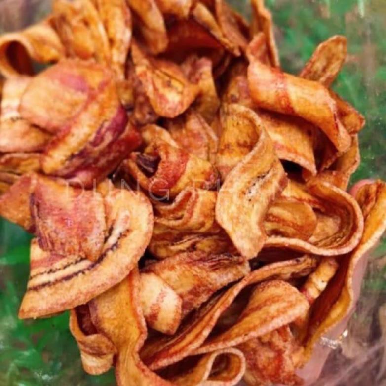 Chuối Sấy Giòn Không Đường Gia Lai ,  Hàng ngon nhà làm