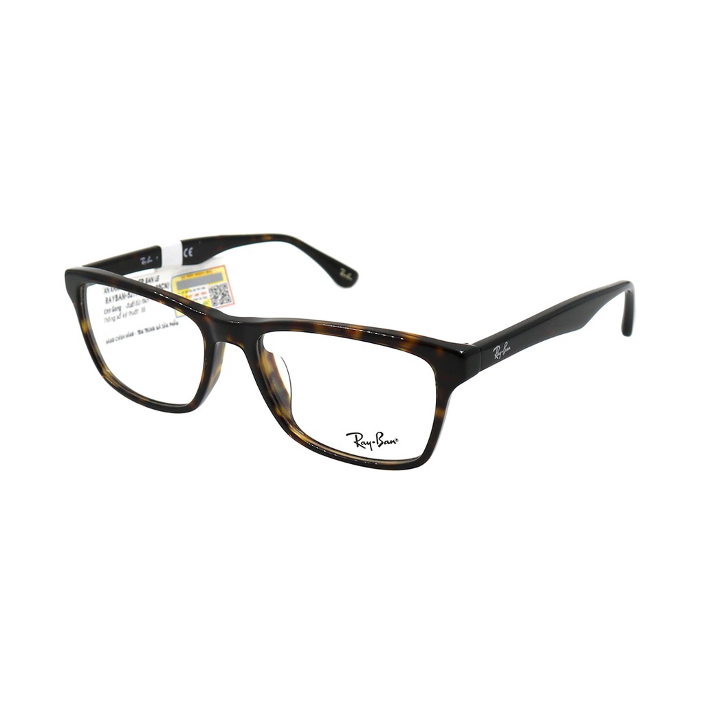 RB5279F-Gọng kính nam nữ Rayban chính hãng (55-18-145), thiết kế dễ đeo bảo vệ mắt