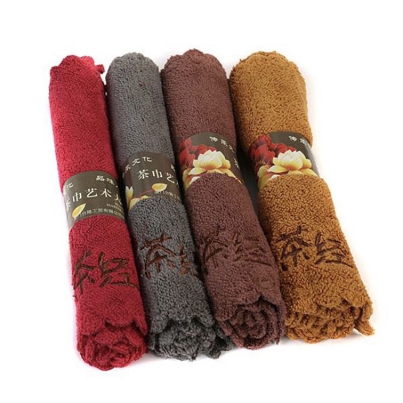 Khăn lau ấm rất bóng