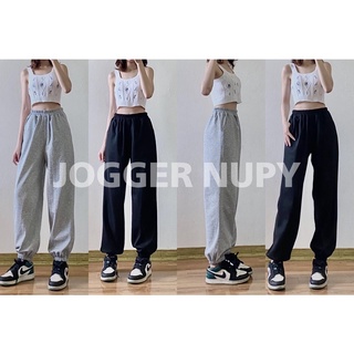Quần jogger nỉ nupy