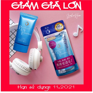 [Bill Đài] KEM CHỐNG NẮNG SENKA DẠNG TINH CHẤT DÀNH CHO DA MẶT ❤ SENKA PERFECT UV ESSENCE SPF50+ PA++++ (Shiseido Group)