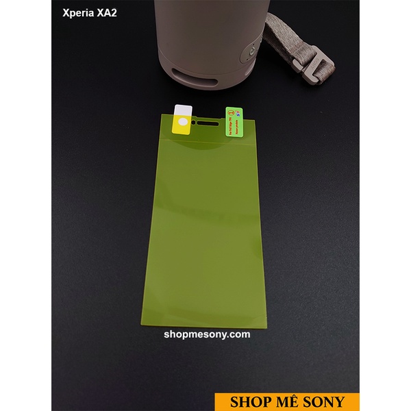 Dán Full màn Xperia XZ/XZS - XZ1 Compact - XA1/XA2 Ultra - Xperia XA1/ XA2 Plus - Xperia X/XP