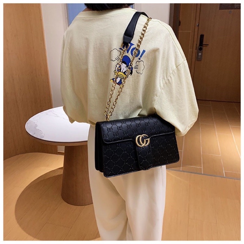 Túi Đeo Chéo Nữ Gc Pha Xích, Túi Xách Nữ Đeo Vai Giá Rẻ