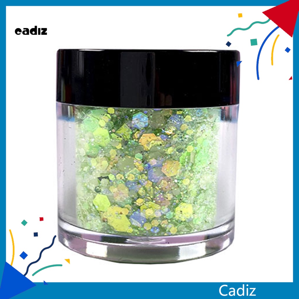 [Hàng mới về] Kim sa lấp lánh trang trí móng tay sang trọng