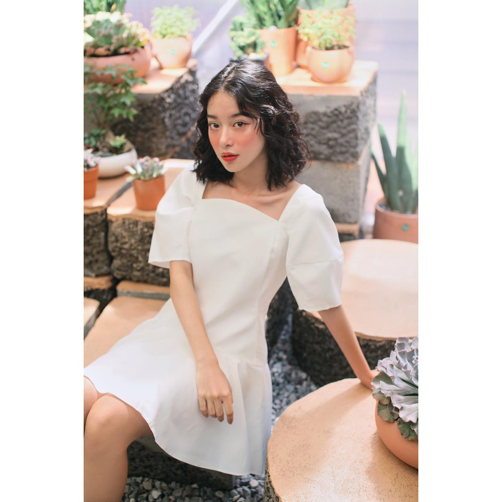 Modesty - Váy ngực vuông chân bèo Yugana Dress