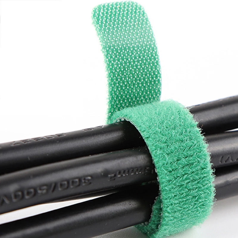 Reusable Self-Adhesive Fastener Tape / Freely Tight Cable Tie /Data Cable Earphone Wire Storage