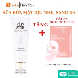 Sữa Rửa Mặt Dịu Nhẹ, Sáng Da - X’Doris Cleansing Milk (120ml)