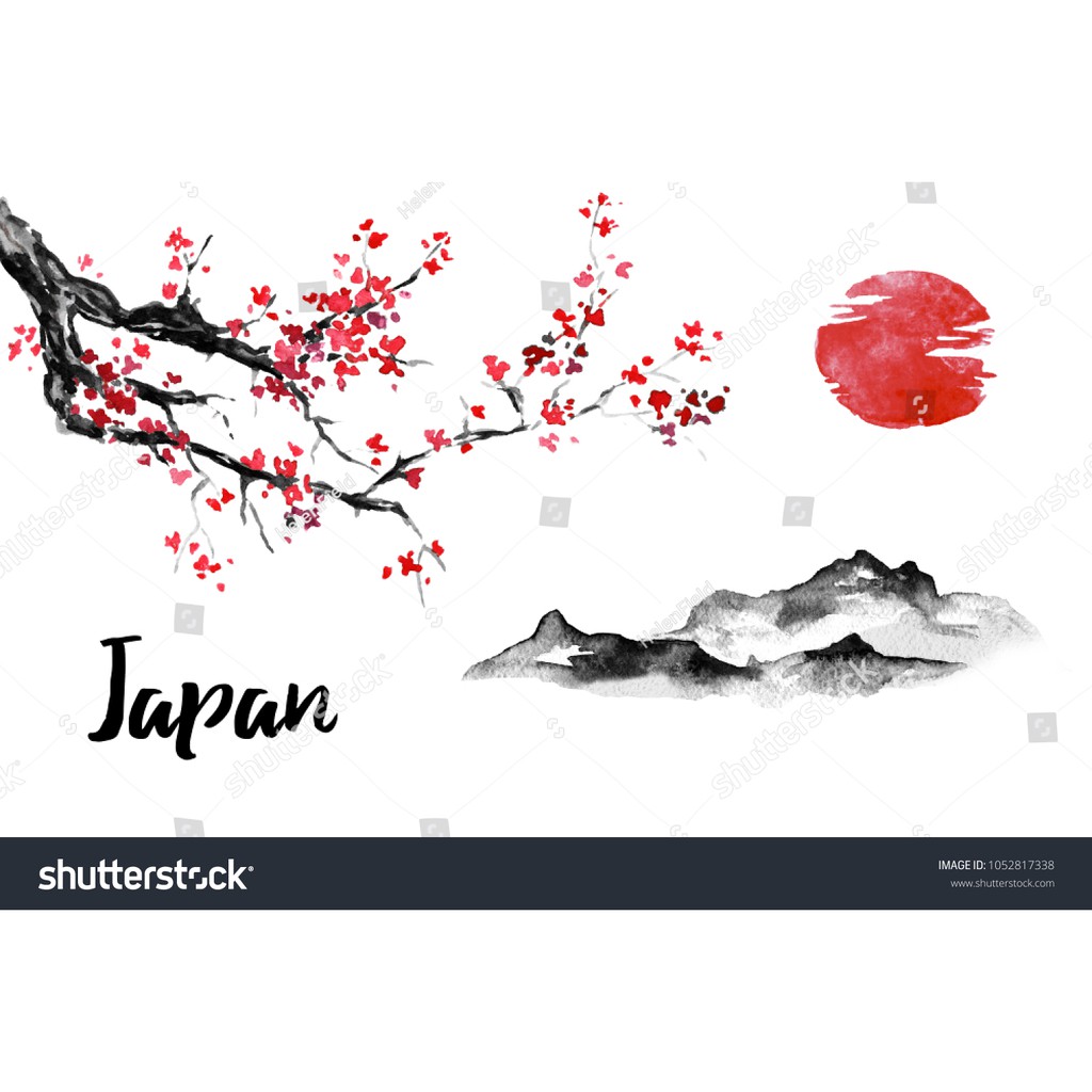 Tranh lụa 3d Phong Cảnh Nhật Bản PCNB-04