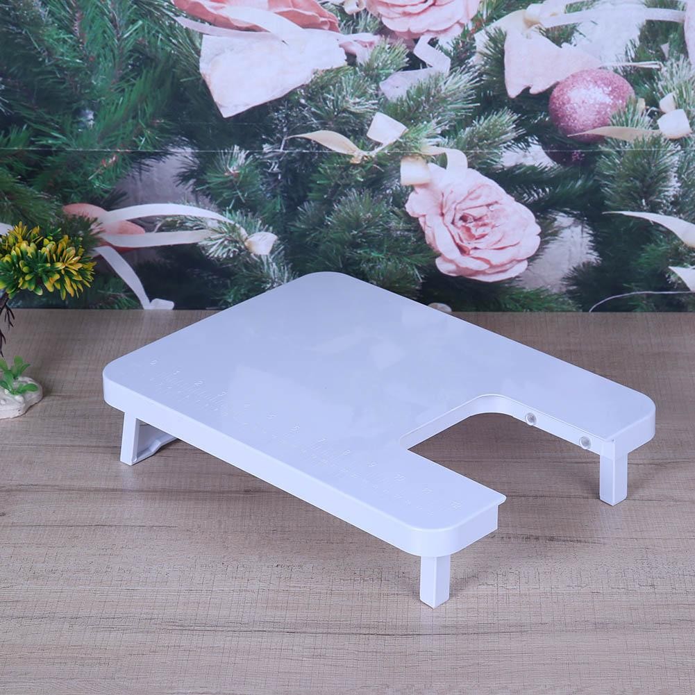 Dụng cụ bàn nhựa mở rộng khoảng cách cho máy may kích thước 35 x 25.5 x 2cm tiện dụng