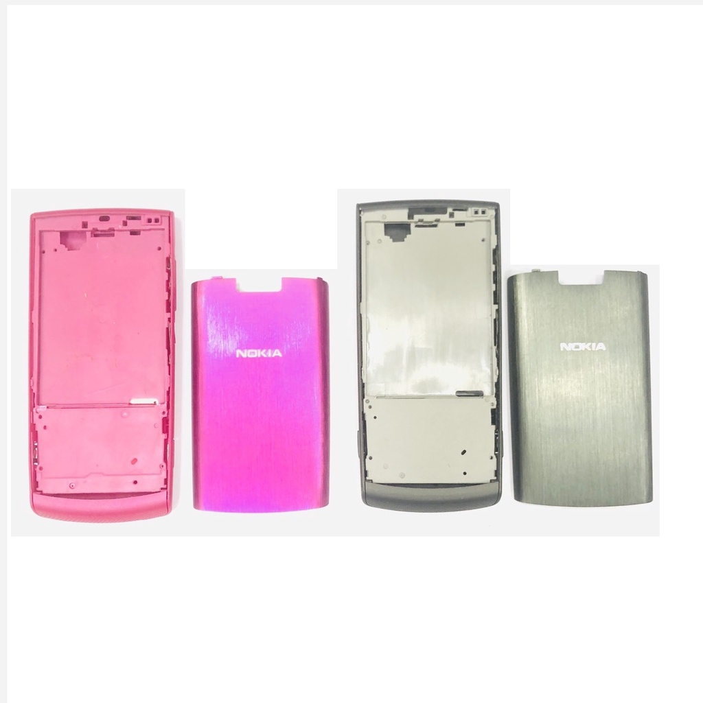 Vỏ Nokia X3-02 ( không phím - có sườn )