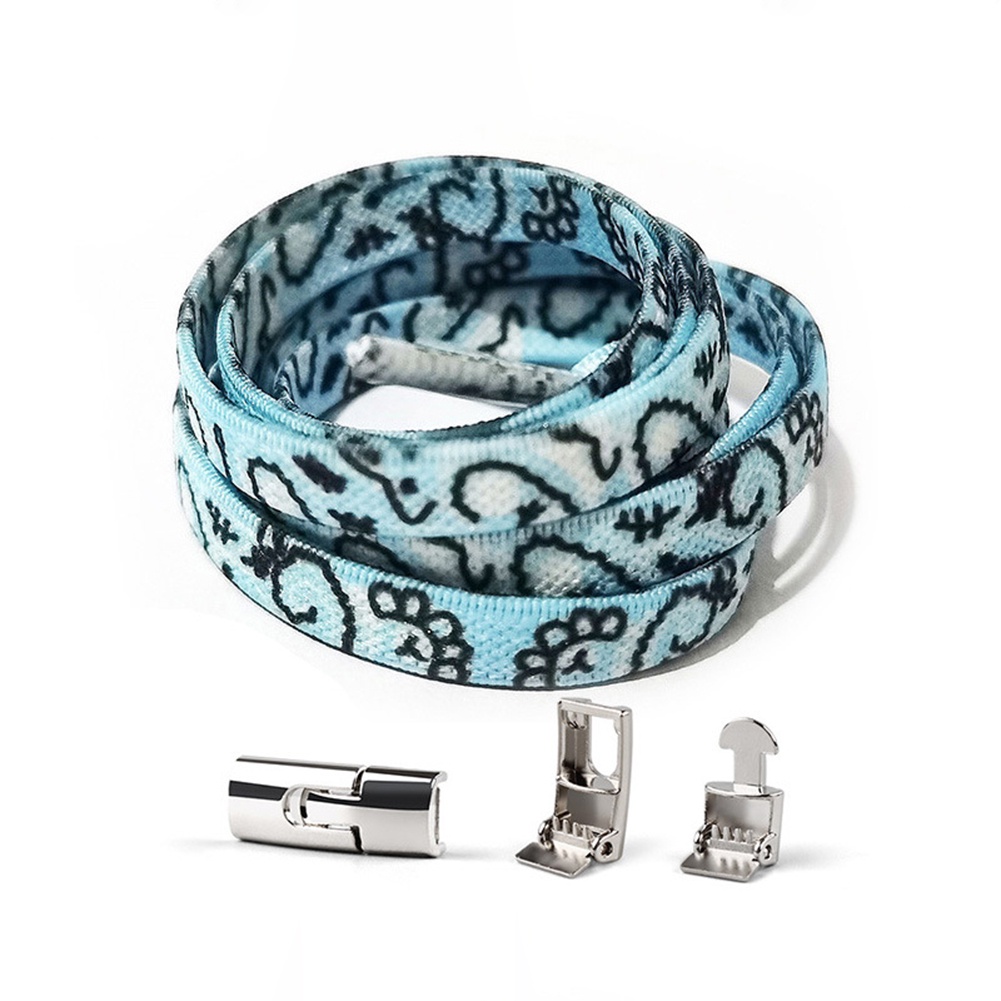 Khóa Dây Giày Co Giãn Không Cần Buộc Tiện Lợi