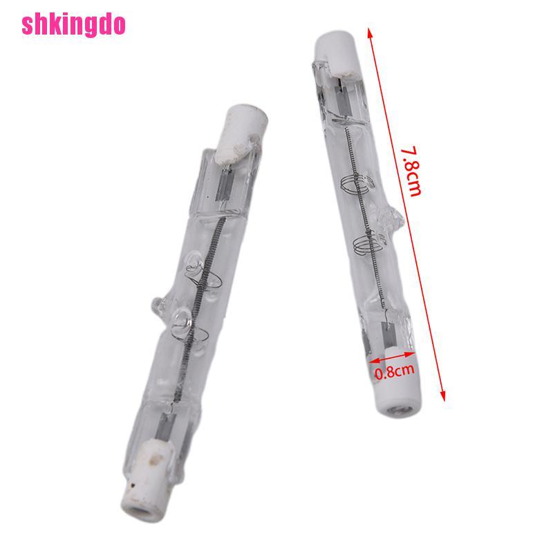 Bóng đèn halogen R7s 220V 100W 200W 78mm