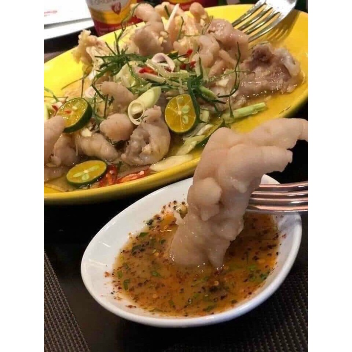 Chân gà rút xương khay 1kg net 5 (giao hỏa tốc TPHCM)