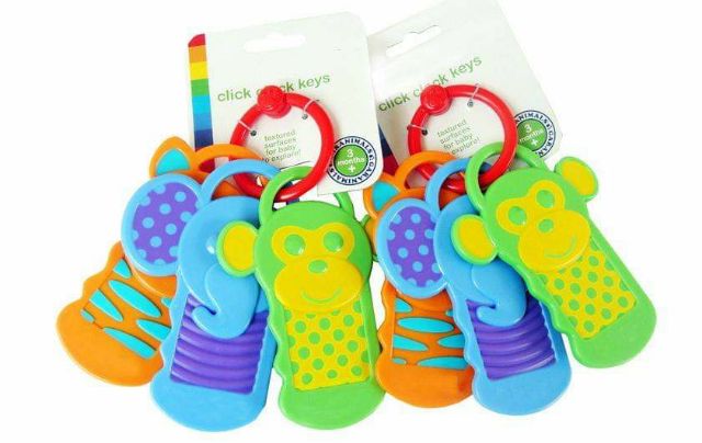 Gặm nướu chìa khóa