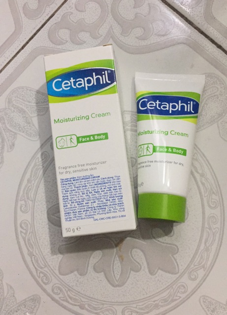 CETAPHIL moisturizing cream