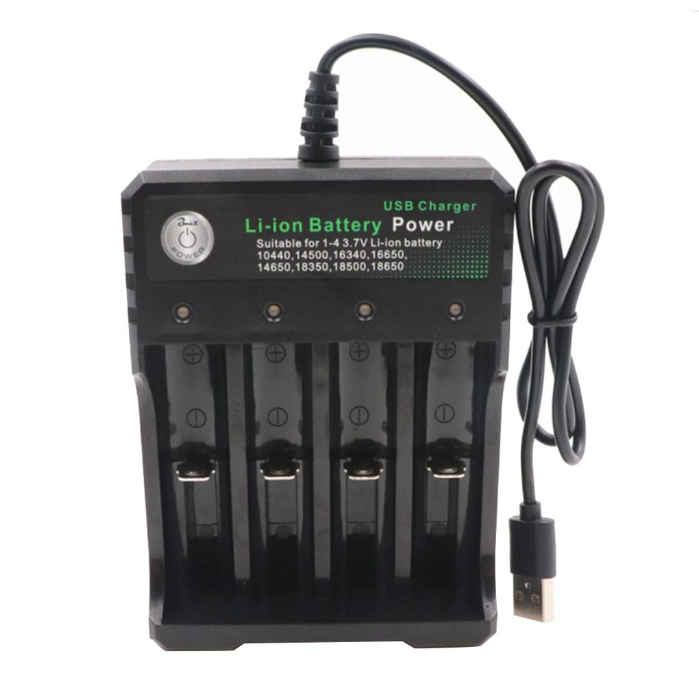 Phụ Kiện Sạc Pin Lithium-Ion 18650 Chống Mòn Chuyên Dụng