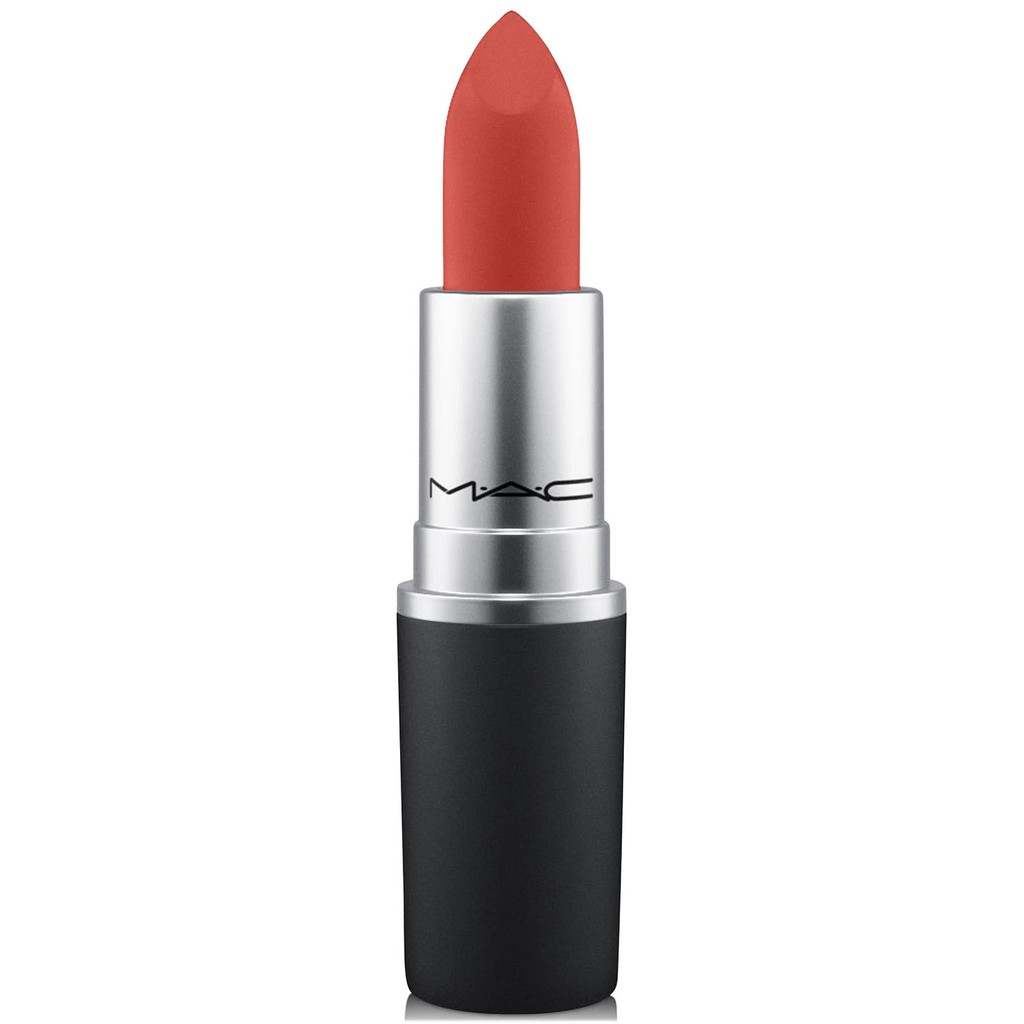 Son Mac Powder Kiss Màu Devoted to Chili 316 - Đỏ Đất | BigBuy360 - bigbuy360.vn