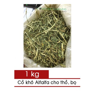 Cỏ Khô Alfalfa - Dành Cho Thỏ, Bọ - [Nông Trại Thú Cưng]