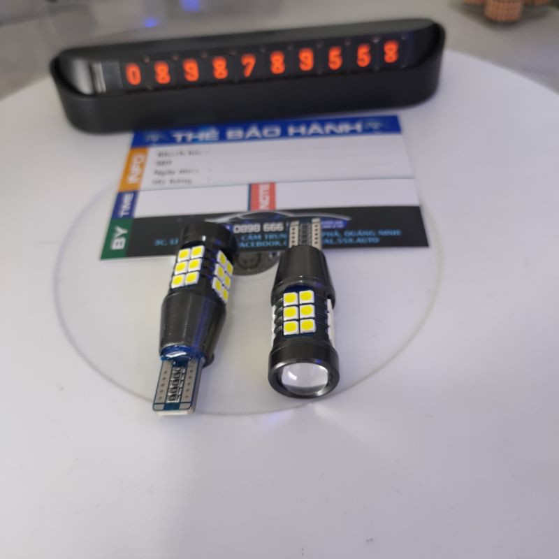 KIA CERATO  - LED LÙI siêu sáng T15