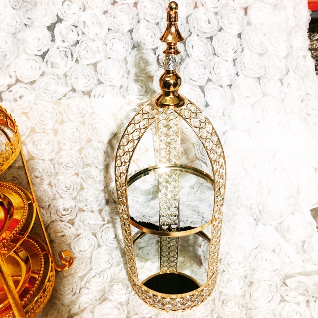 Khay Bánh trang trí tiệc cách điệu sang chảnh